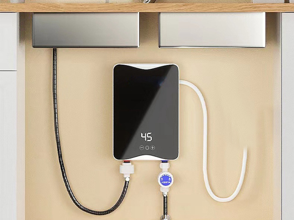 prietokový ohrievač vody